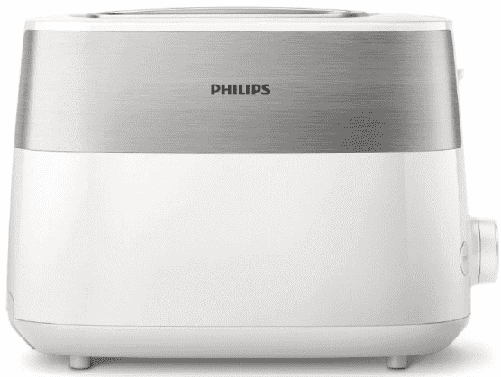 Тостер PHILIPS HD2515/00 950Вт белый, Нидерланды